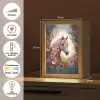 Paard - Natuur - Bloemen - Vlinders - Bos Light Box met kabel klein -USP_NL