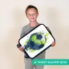 Voetbal - Verf - Groen - Blauw Kinderkoffer - Zwart klein -sfeer4_NL