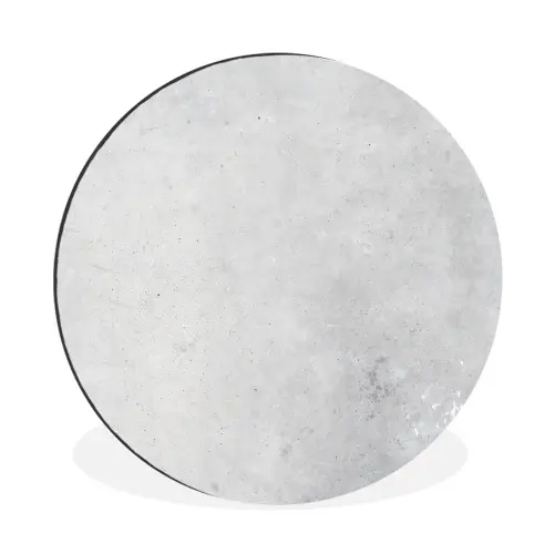 Verwering - Beton - Structuren Wandcirkel aluminium klein -3d
