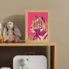 Tijger - Modern - Neon Light Box met kabel (Kinderlampje) klein -sfeer2_kind