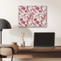 Barok - Patroon - Rood PET vilt klein 837 -sfeer5
