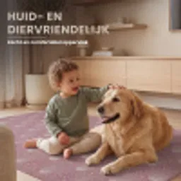 Trendy - Patroon - Roze Vloerkleed Rechthoek klein 1091 -uniquesellingpoint_USP_zachtNL_DE