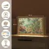 Oude meesters - Kunst - Muscinae - Haeckel Light Box met kabel (Tafellamp) klein -USP_websiteoverzichtNL