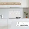 Grafisch - Patroon - Modern -  Opvallend keuken achterwand spatscherm klein 900 -sfeer4_FR
