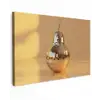 Goud - Disco - Glitter - Peer canvas 2cm klein -z3d