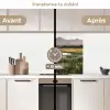 Berglandschap - Rivier - Bos keuken achterwand 2 middel -voor-na2_FR