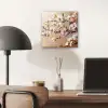 Bloesemtakken - Schilderachtig - Roze aluminium wit klein -sfeer5