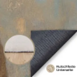Portret - Vlinder - Kleurrijk Vloerkleed Rechthoek klein -uniquesellingpoint_antislip_DE_DE