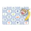 Zee - Sfeer- Mozaïek - Blauw Placemat vinyl groot 368 -zzzproduct_Kitchenyeah-website