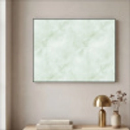Groen - Marmer - Vloeiende aders Textielframe zwart klein 947 -sfeer2