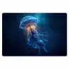 Kwal - Lichtgevend - Tentakels - Blauw Placemat vinyl groot -zzsfeer1_Kitchenyeah-website