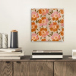 Bloemen - Motief - Retro plexiglas 5mm klein 11 -sfeer1