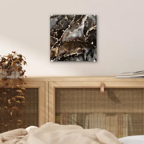 Marmer - Goud - Glitter - Luxe plexiglas 5mm klein -sfeer4