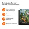 Schildpad - Zeewier - Mozaïek Inductie beschermer vinyl 3mm klein -zzzzzzz-td-ups
