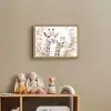 Giraffe - Bladeren - Bruin - Jungle - Kind Light Box met batterij (Wandlamp kind) middel -sfeer2_kind