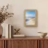 Duin - Meeuw - Strand - Zee - Zon Light Box met kabel (Tafellamp) klein -sfeer2