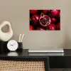 Granaatappel - Rood - Fruit poster papier klein -sfeer1