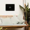 Barbecue - BBQ - Grill - Koken - The Grillfather - Tekst - Spreuken tuinposter los doek klein -sfeer7