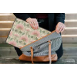 Klassiek - Patroon - Roze laptophoes neopreen klein 279 -tas