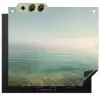Zee - Horizon - Blauw - Mist Inductie beschemer met haakjes middel -3d