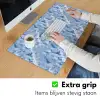 Vloeiend - Olie - Verf - Texturen Muismat XXL klein 681 -sfeer3
