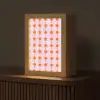 Zon - Motief - Roze Light Box met kabel (Tafellamp) klein 925 -z3d_website