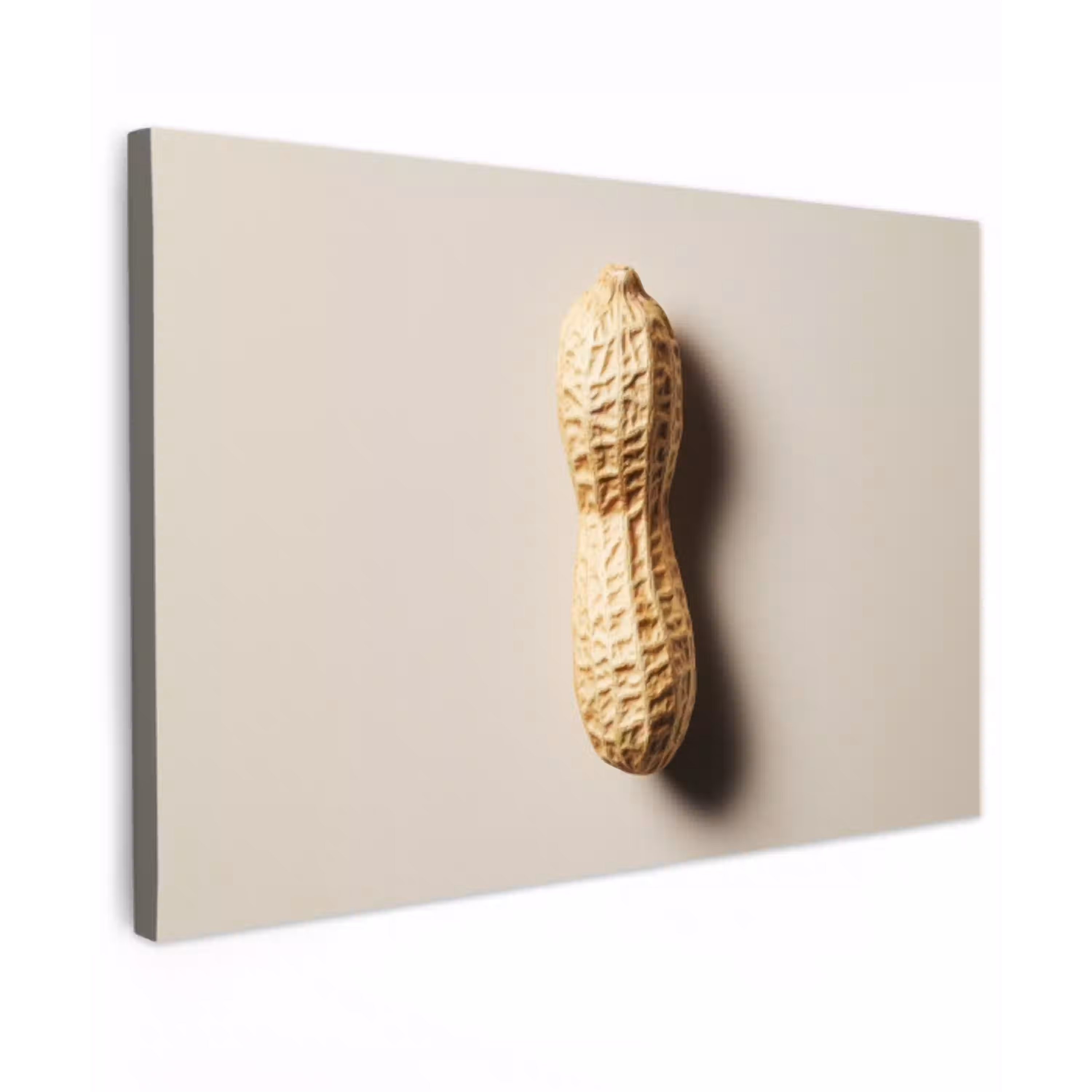 Pinda - Ruw - Beige canvas 2cm klein -z3d