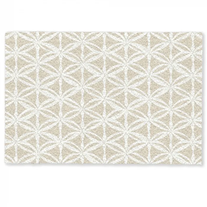 Motief - Modern - Beige Deurmat klein 898 -zkaufland3d