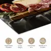 Stilleven - Vintage - Borrelplank poster papier klein -closeup_NL