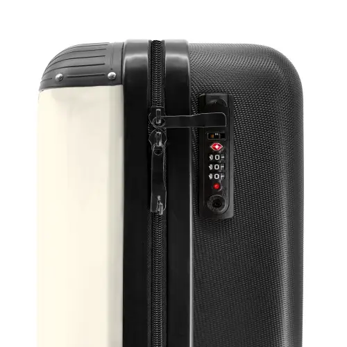 Karrend kuikentje NBS - Handbagage koffer - Unisex middel -slot