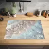 Schelpen - Abstract - Natuur Inductie beschermer vinyl 3mm klein -sfeer5