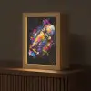 Graffiti - Sport - Skateboard - Skate Light Box met kabel (Tafellamp) klein -z3d_website
