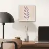 Tak - Bladeren - Minimalistisch - Beige aluminium wit klein -sfeer5