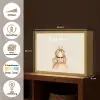 Prinses - Kroon - Bloem - Stippen Light Box met batterij (Wandlamp kind) middel -USP_websiteoverzichtNL