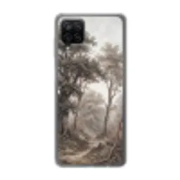 Natuur - Bos - Eik Telefoonhoesje Samsung Galaxy A12 klein -3d