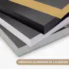 Discobal - Gezicht - Glamour - Zwart Textielframe zwart klein -USP_kleurenNL