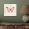 Vlinder - Illustratie - Roze plexiglas 5mm klein -sfeer3