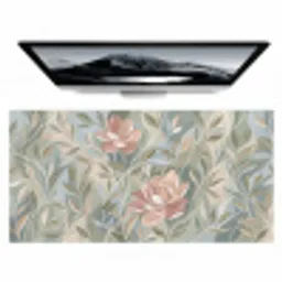 Elegant - Romantiek - Roze Muismat XXL klein -zzz3d