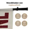 Wine - Red - Decoratie - Japandi Wandkleed katoen klein -sfeer2