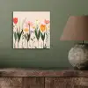 Pasteltinten - Bloemen - Illustratie aluminium wit klein -sfeer2