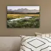 Berglandschap - Rivier - Bos canvas 2cm klein -sfeer3