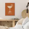 Cocktail - Oranje - Zomer - Quote PET vilt klein -sfeer3