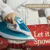 Sneeuwpret - Winter - Sneeuwpop Wandkleed katoen klein -sfeer9