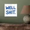 Blauw - Quote - Wit plexiglas 5mm klein -sfeer3