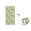 Modern - Grafisch - Groen fotobehang vinyl groot 64 -3d