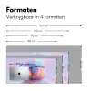 Eend - bril - Pastel Muismat XXL klein -sfeer5