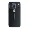 Lepel - Zilver - Metaal Telefoonhoesje iPhone 17 Pro klein -3d