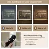 Keukengerei - Rustiek - Tegels - Kruiden Light Box met batterij (Wandlamp) middel -USP_lichtkleurNL