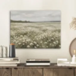 Illustratie - Landschap - Wit PET vilt klein -sfeer1