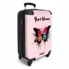 Vlinderverf NBS - Handbagage koffer - Kinderen Unisex middel -productfoto_3d